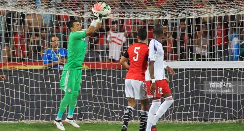 تقرير.. الحضري على أعتاب رقم قياسي غير مسبوق في كأس العالم 